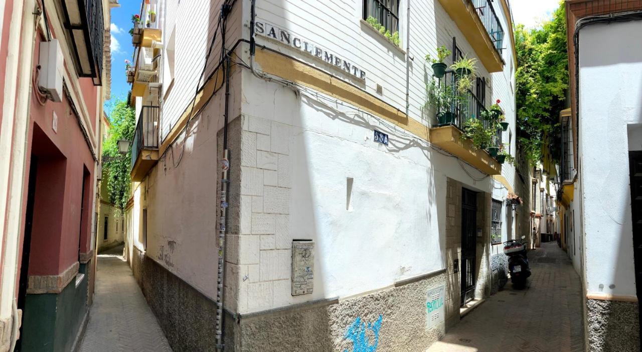 Acogedor Apt 8Pax 4Bdr 2Bth- Cozyhomesevilla2 Bagian luar foto